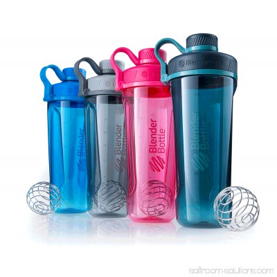 Blenderbottle 32 Oz Radian Water Bottle Shaker Cup Pink 564149765